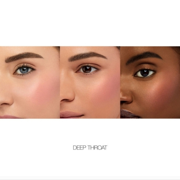 NWT NARS ICONIC REFILLABLE COMPACT BLUSH IN DEEP THROAT! - Picture 16 of 16